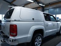 begagnad VW Amarok Dubbelhytt 2.8t 2.0 BiTDI 4M NyBes 2016, Transportbil