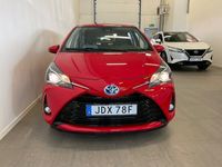 begagnad Toyota Yaris Hybrid e-CVT Euro 6 101hk 1 ägare