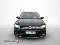 Begagnad VW Tiguan Allspace GT 200 HK (147 kW) 2017 Svart SUV