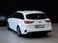 Begagnad Kia Ceed Sportswagon 2021 Vit Kombi