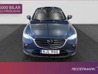 begagnad Mazda CX-3 SKYACTIVE Optimum BOSE HUD Kamera Navi 2019, SUV