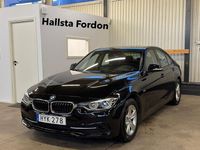 Begagnad BMW 320 Sport Line 190 HK (139 kW) 2016 Svart Sedan