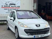 Begagnad Peugeot 207 GT 150 HK (110 kW) 2007 Vit Halvkombi