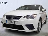 Begagnad Seat Ibiza 2021 Vit Halvkombi