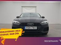 Begagnad Audi A5 2018 Svart Sportkupé
