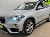 begagnad BMW X1 18d xDrive Sport Line 2018, SUV
