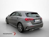 Begagnad Mercedes A180 AMG 136 HK (100 kW) 2020 Mörkgrå Halvkombi