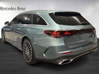 Ny Mercedes E300 Advanced 313 HK (230 kW) 2026 Svart Kombi