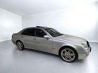 Begagnad Mercedes E280 Avantgarde 231 HK (169 kW) 2007 Silver Sedan