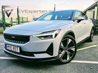Begagnad Polestar 2 Long Range Single Motor 219 kW (299 HK) 2023 Silver Halvkombi