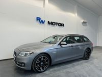 begagnad BMW 520 d xDrive 190hk Drag Skinn Navi Pano HUD B-Kam H/K