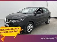 Begagnad Nissan Qashqai 158 HK (116 kW) 2021 Svart SUV