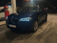 Begagnad BMW X5 M Sport 313 HK (230 kW) 2016 Mörkblå SUV