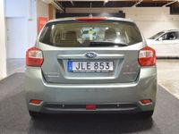 begagnad Subaru Impreza 1.6 4WD Lineartronic Euro 5 Ny servad