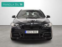 Begagnad BMW 520 M Sport 190 HK (139 kW) 2016 Svart Kombi