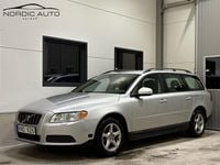 Begagnad Volvo V70 Kinetic 146 HK (107 kW) 2008 Grå Kombi