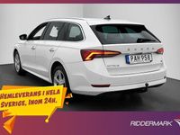 Begagnad Skoda Octavia Style 204 HK (150 kW) 2022 Vit