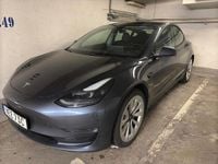 Begagnad Tesla Model 3 Long Range AWD 323 kW (440 HK) 2021 Sedan