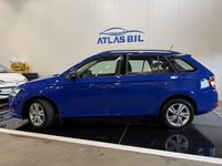 Begagnad Skoda Fabia Style 95 HK (69 kW) 2018 Blå Kombi