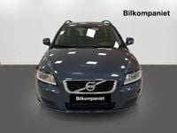 Begagnad Volvo V50 Kinetic 116 HK (85 kW) 2011 Blå Kombi