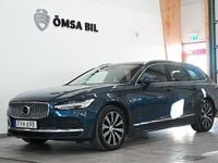 Begagnad Volvo V90 Inscription 253 HK (186 kW) 2022 Mörkblå Kombi