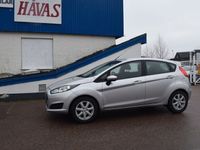 begagnad Ford Fiesta 5-dörrar 1.0 Euro 5.nybes