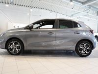 Begagnad MG MG3 102 HK (75 kW) 2024 Grå/silver Halvkombi