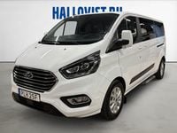 Begagnad Ford Tourneo Custom 131 HK (96 kW) 2019 Vit Van