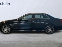 Begagnad Mercedes E220 AMG line 196 HK (144 kW) 2017 Svart Sedan