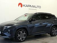 Begagnad Hyundai Tucson N Line 230 HK (169 kW) 2021 Grå SUV
