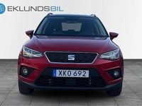 Begagnad Seat Arona Style 116 HK (85 kW) 2018 Röd SUV
