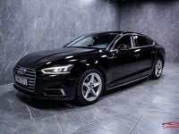 Begagnad Audi A5 Sportback Proline 190 HK (139 kW) 2018 Svart Halvkombi