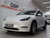 begagnad Tesla Model Y Long Range AWD 345hk * Svensksåld *