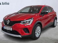 Begagnad Renault Captur Zen 162 HK (119 kW) 2022 Röd SUV