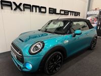 begagnad Mini Cooper S Cabriolet Cooper