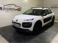 Begagnad Citroën C4 Cactus PureTech 82 HK (60 kW) 2014 Vit Halvkombi