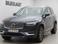 begagnad Volvo XC90 T8 TE Inscription 7-säten Tekn-Pro H/K Drag