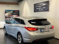 begagnad Hyundai i40 cw 1.7 CRDi,Navi,B-Kamera,Lågmil,Ny besiktad,