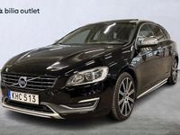 Begagnad Volvo V60 Summum 215 HK (158 kW) 2013 Svart Kombi