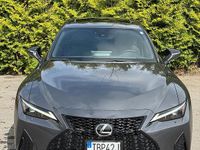 Begagnad Lexus IS350 Sport Line 316 HK (232 kW) 2022 Mörkgrå Sedan