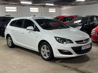 Begagnad Opel Astra drive 140 HK (102 kW) 2016 Vit Kombi