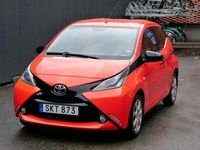 begagnad Toyota Aygo 5-dörrar 1.0 VVT-i Euro 5