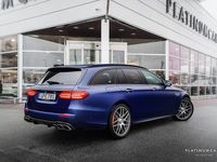 Begagnad Mercedes E63S AMG AMG 612 HK (450 kW) 2021 Blå Kombi