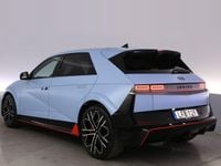 Begagnad Hyundai Ioniq 5 478 kW (650 HK) 2024 Blå SUV