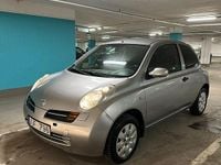 Begagnad Nissan Micra 65 HK (47 kW) 2004 Halvkombi