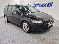 Begagnad Volvo V50 Momentum 136 HK (100 kW) 2010 Svart metallic Kombi