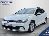 Begagnad VW Golf VIII 132 HK (97 kW) 2021 Vit Kombi