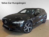Begagnad Volvo V60 R-Design 340 HK (250 kW) 2020 Svart Kombi