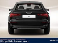 Begagnad Audi A3 Proline 150 HK (110 kW) 2023 Brilliantsvart Sedan