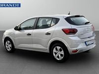 Begagnad Dacia Sandero Essentiel 91 HK (66 kW) 2023 Grå